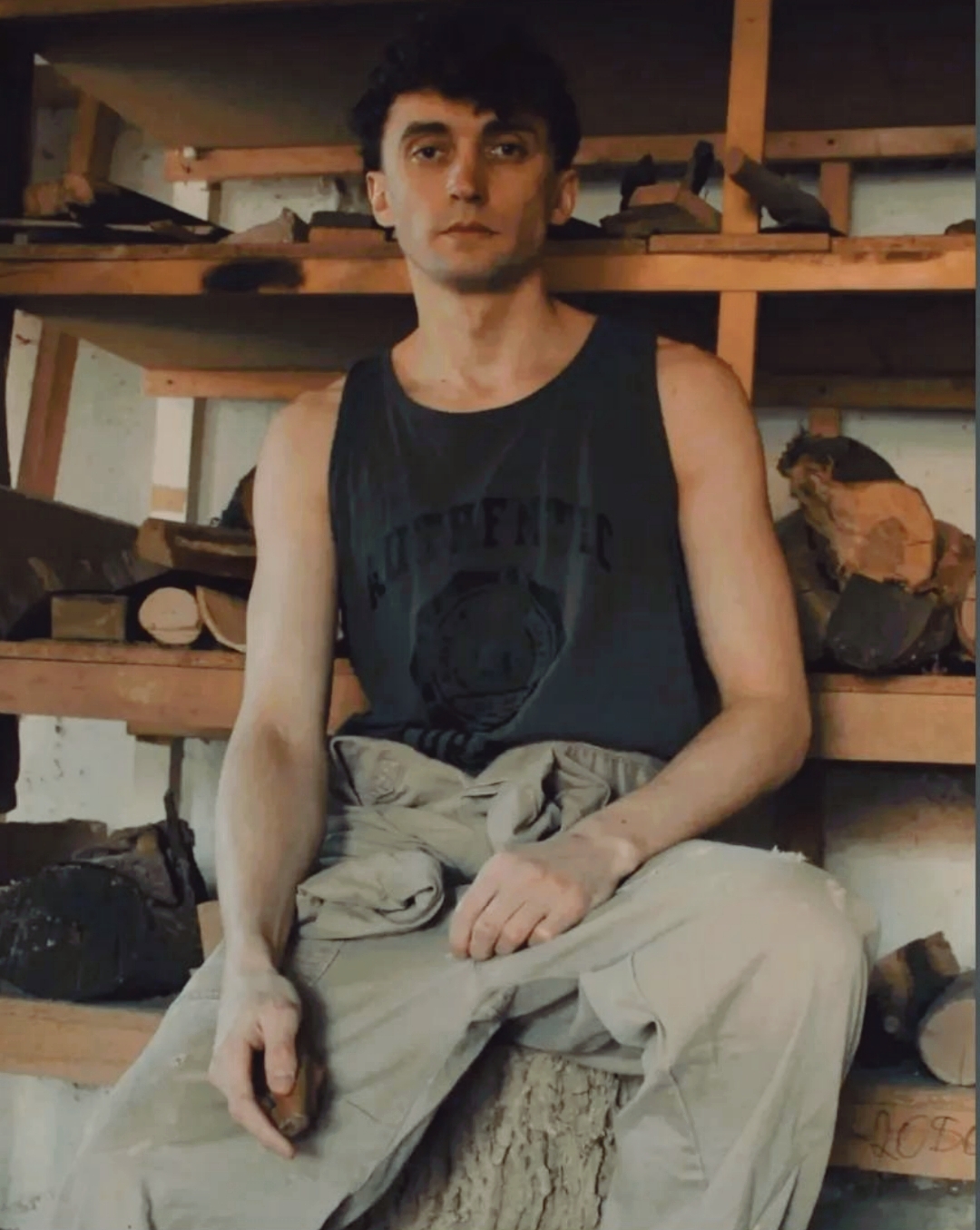 Портрет митця Andrii Hunka, який працює у стилі sculpture (Львів, Україна) Фото 2 з 2.