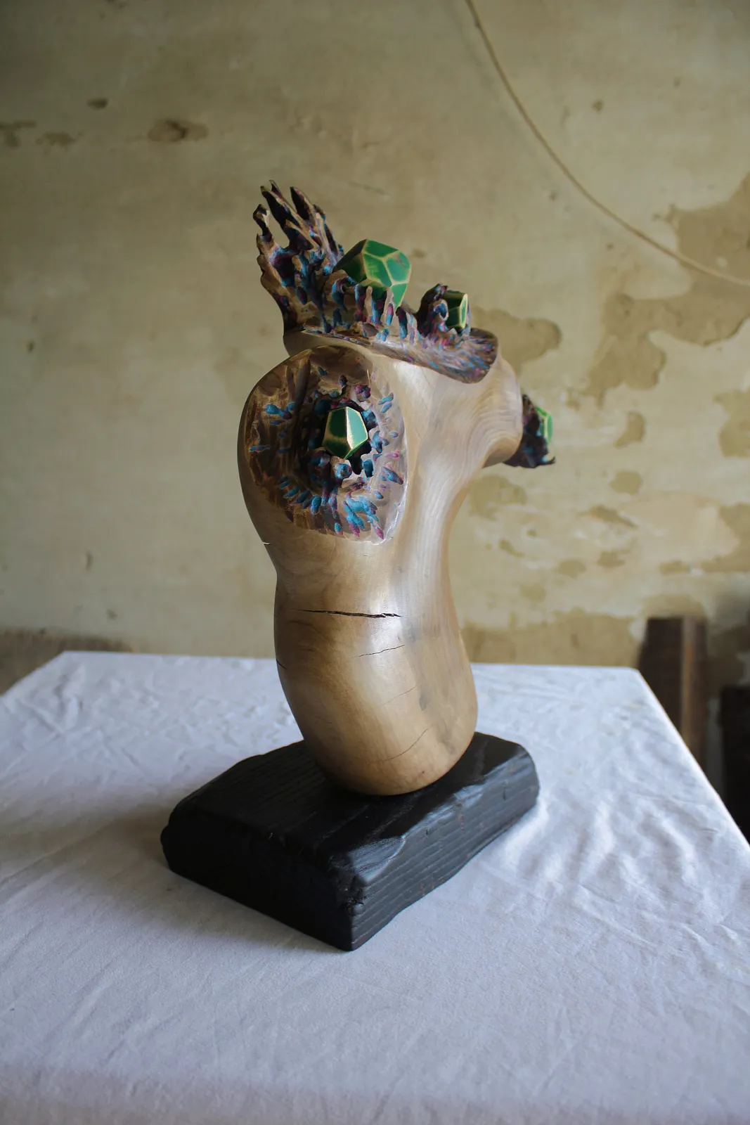 Image of Хлорела by Andrii Hunka, size: 39*31*13, Скульптура medium Photo 4 of 8.