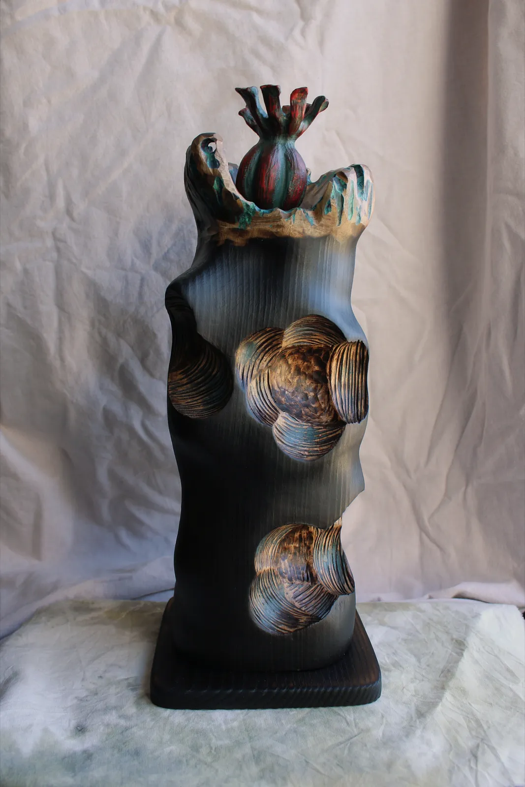 Image of Мак by Andrii Hunka, Скульптура medium, priced at $350