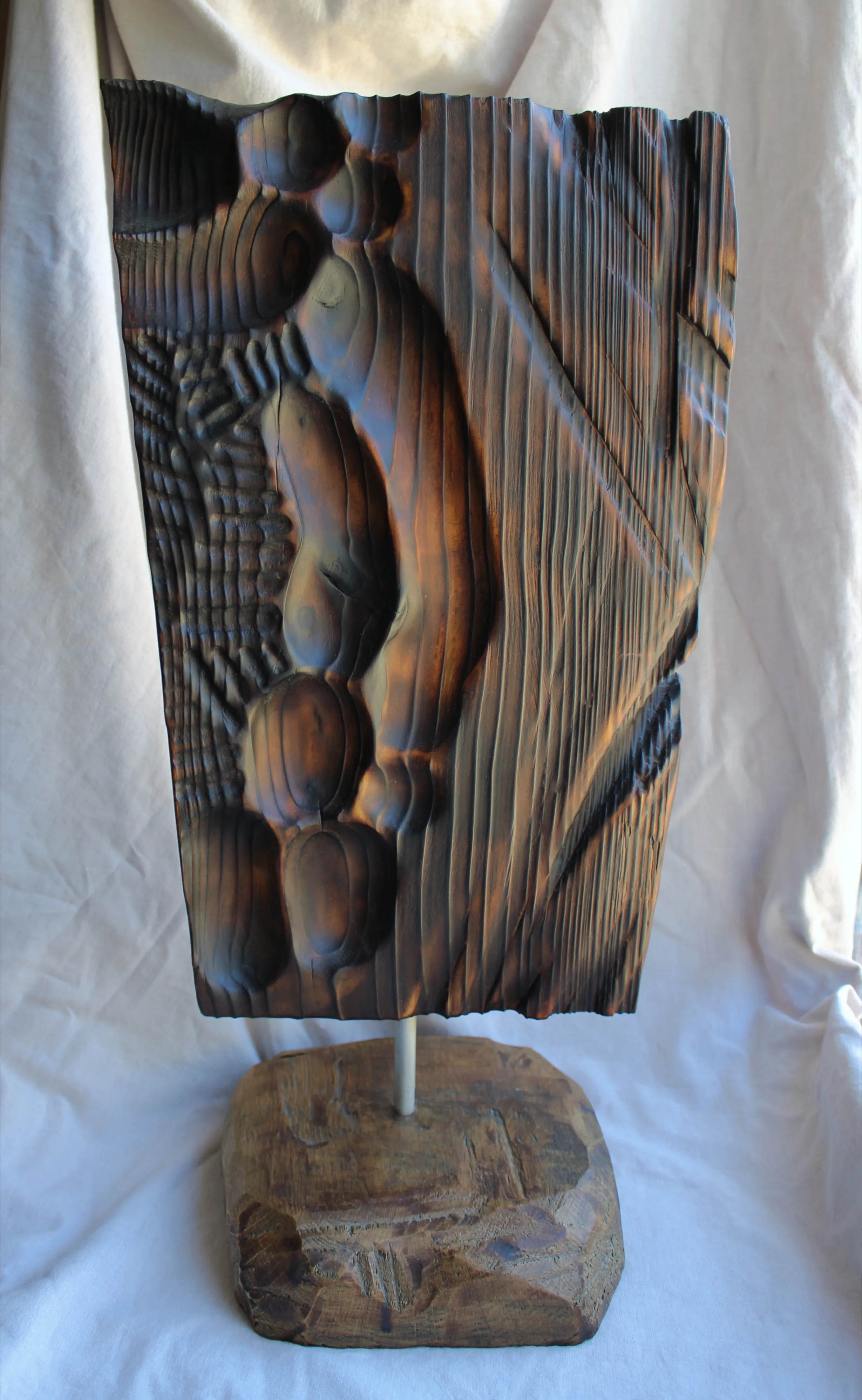 Image of Структара by Andrii Hunka, size: 52*27*21, made of Дерево, олія, Скульптура medium, from Львів