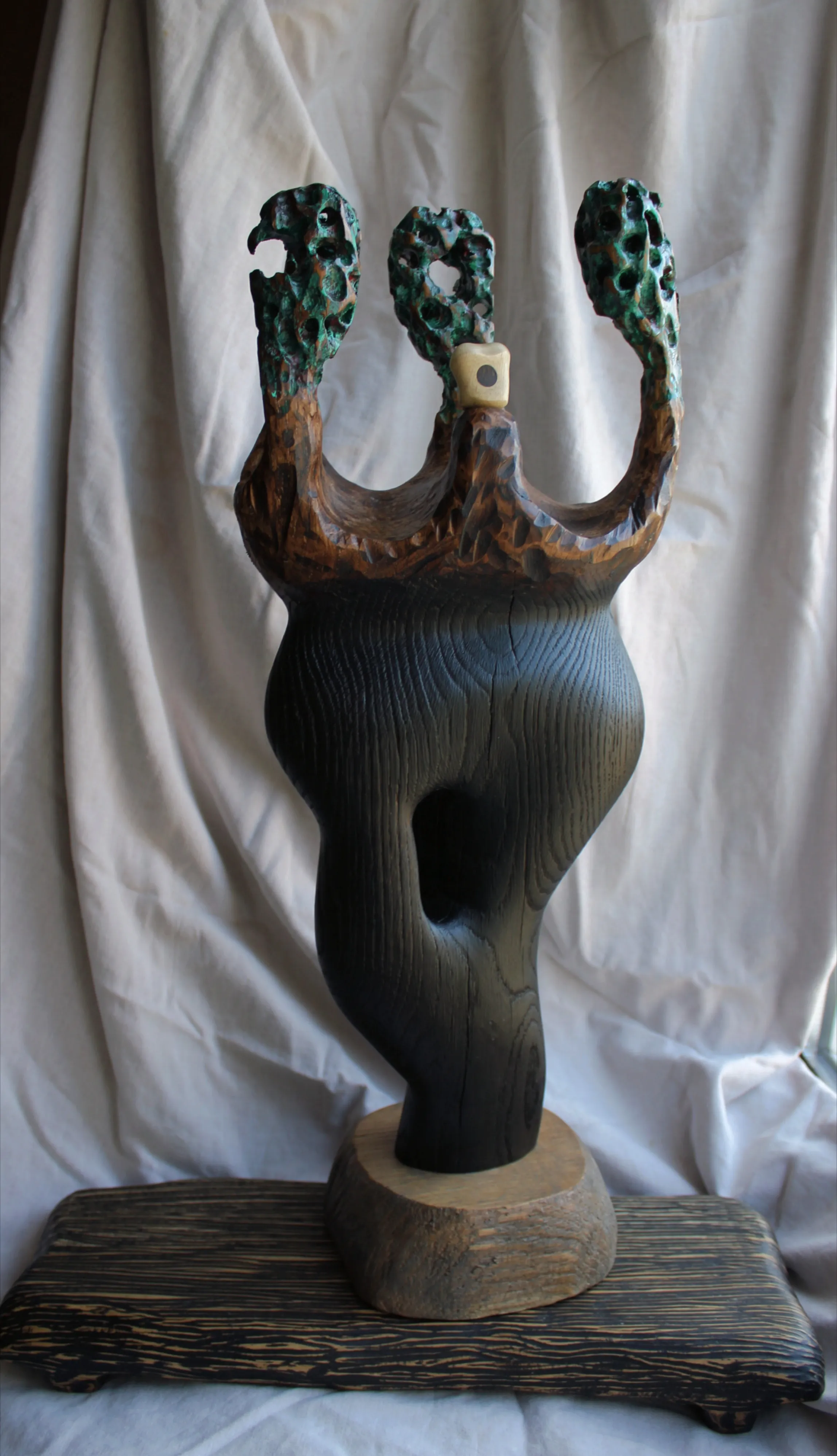 Image of Дім в горах by Andrii Hunka, size: 52*20*13, Скульптура medium Photo 1 of 7.