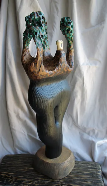 Image of Дім в горах by Andrii Hunka, size: 52*20*13, Скульптура medium Photo 6 of 7.