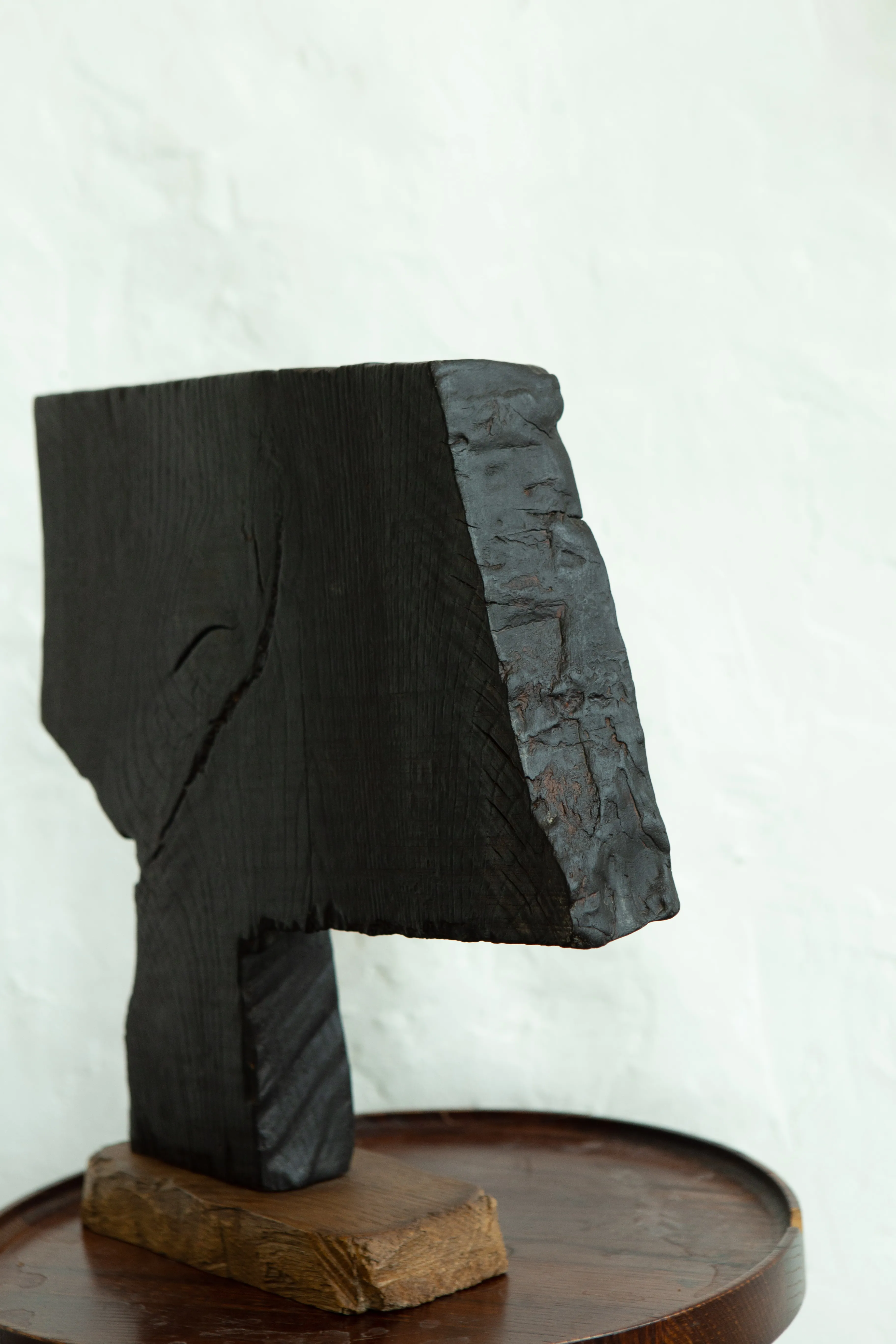 Image of Допитливість by Andrii Hunka, size: 36*36*9, made of Дерево, акрил, масловіск, Скульптура medium, from Львів Photo 2 of 5.