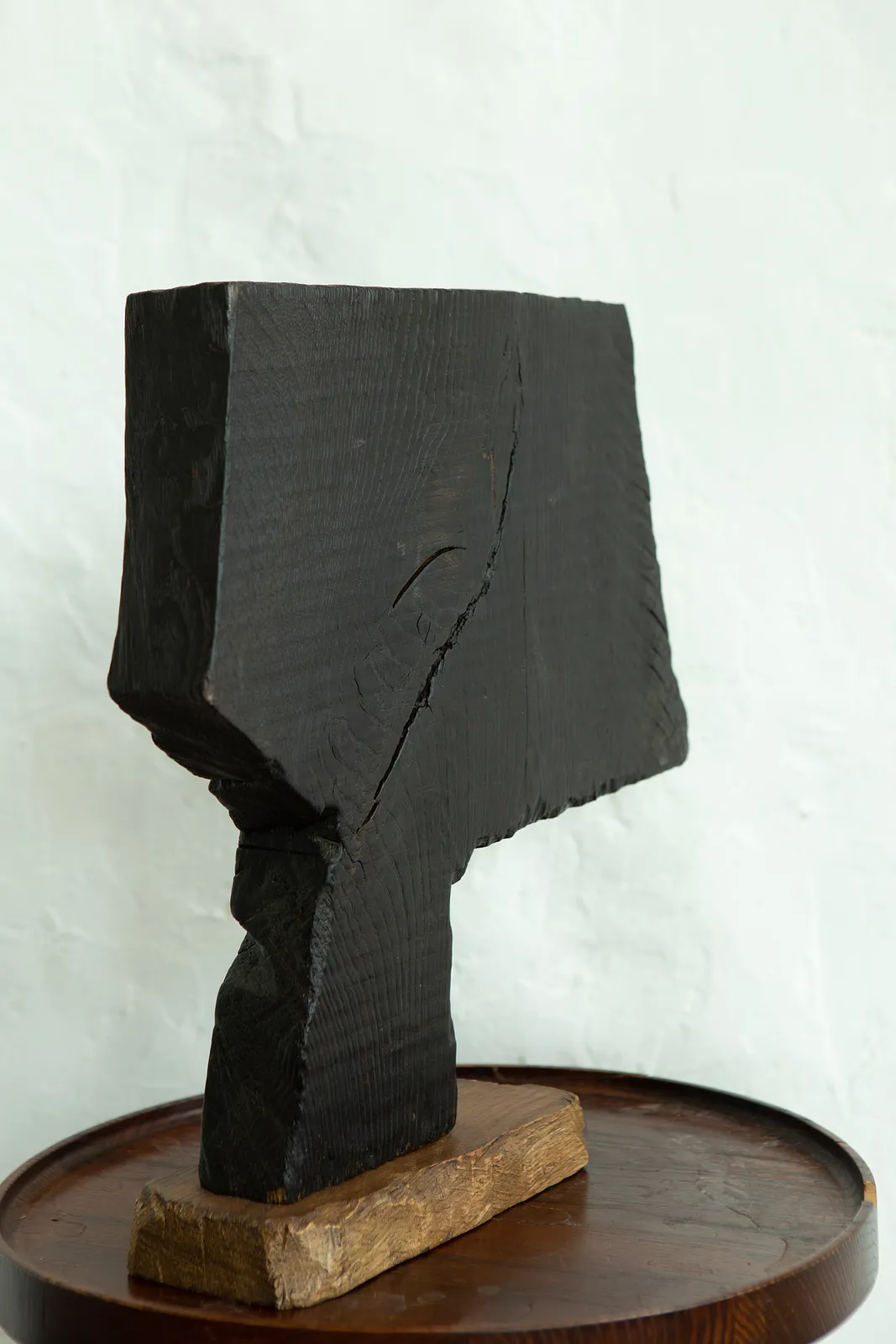 Image of Допитливість by Andrii Hunka, size: 36*36*9, made of Дерево, акрил, масловіск, Скульптура medium, from Львів Photo 3 of 5.