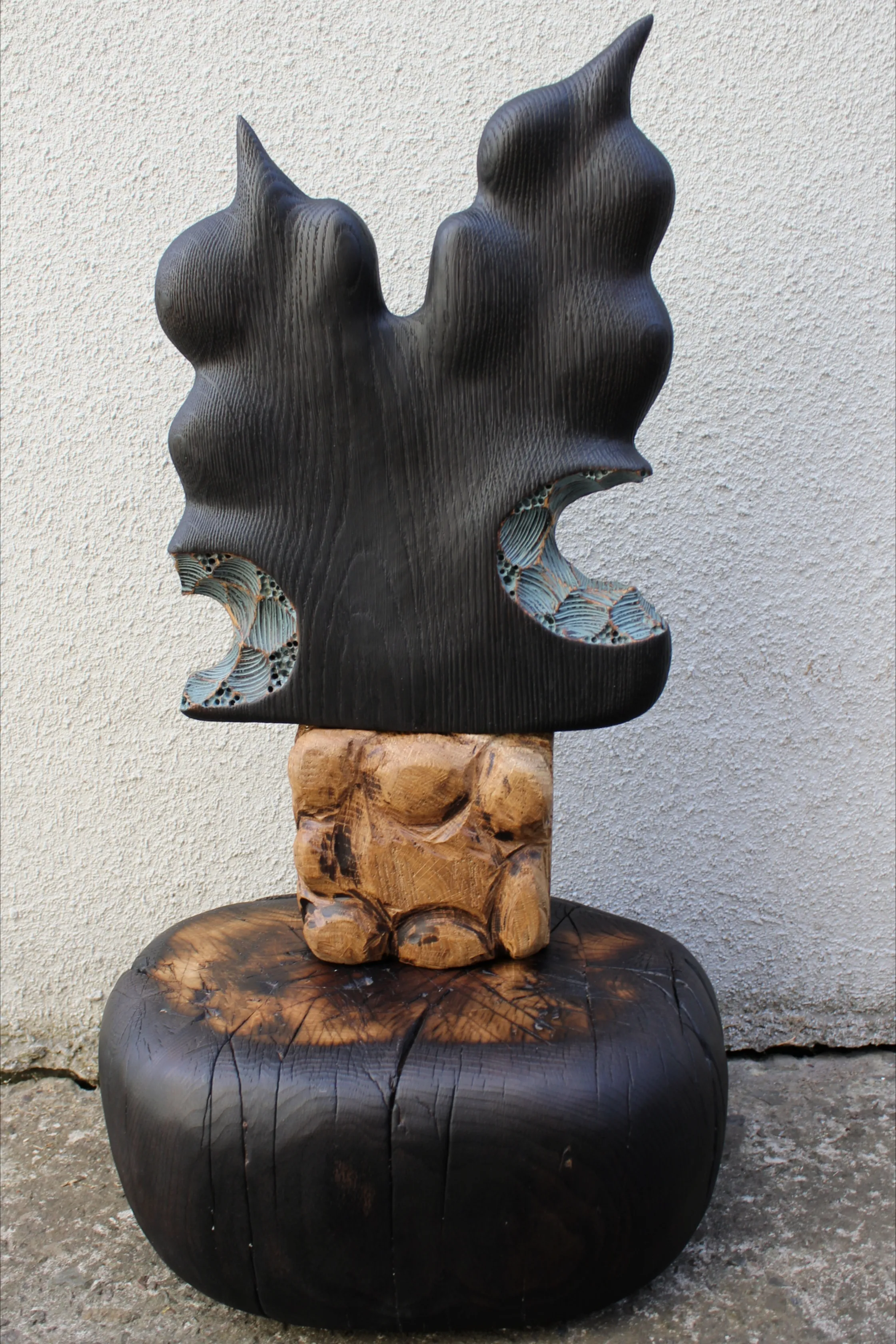 Image of "Coherence" by Andrii Hunka, made of Дерево, масло, акрилова фарба, Скульптура medium, from Lviv