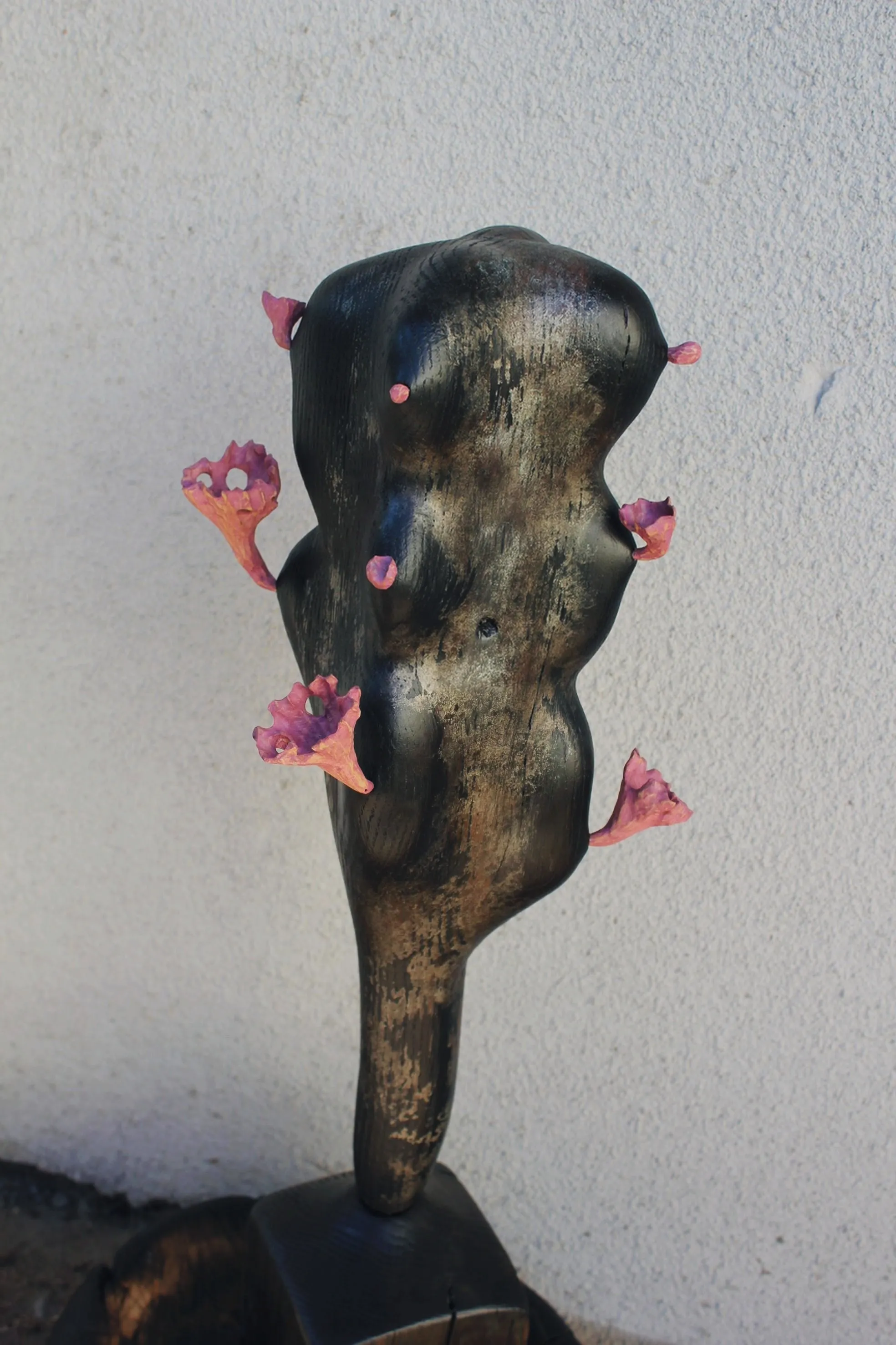 Зображення ""Bloom"" від Andrii Hunka, матеріали: Wood,oil,acrylic , медіум: Скульптура, місто: Lviv, ціна: $530 (≈ 23 845 грн) Фото 4 з 8.