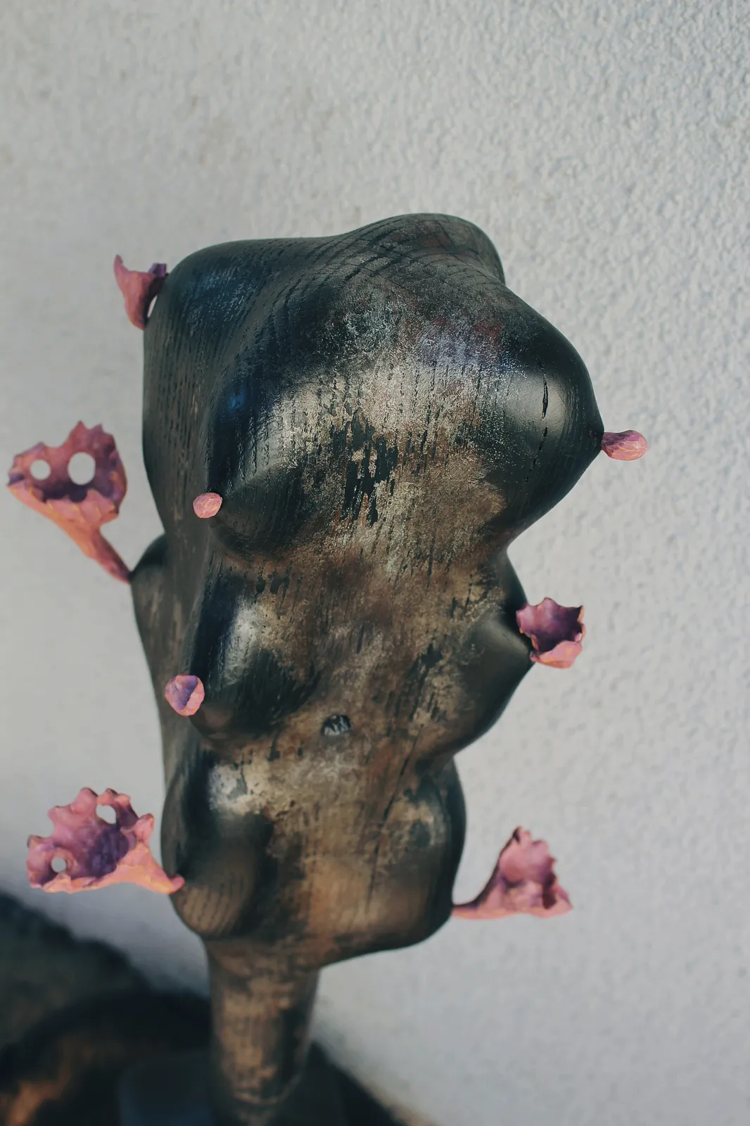 Зображення ""Bloom"" від Andrii Hunka, матеріали: Wood,oil,acrylic , медіум: Скульптура, місто: Lviv, ціна: $530 (≈ 23 845 грн) Фото 7 з 8.