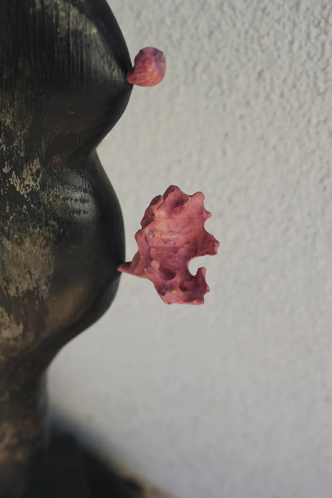 Image of "Bloom" by Andrii Hunka, made of Wood,oil,acrylic , Скульптура medium, from Lviv, priced at $530 (≈ 23,845 грн) Photo 5 of 8.
