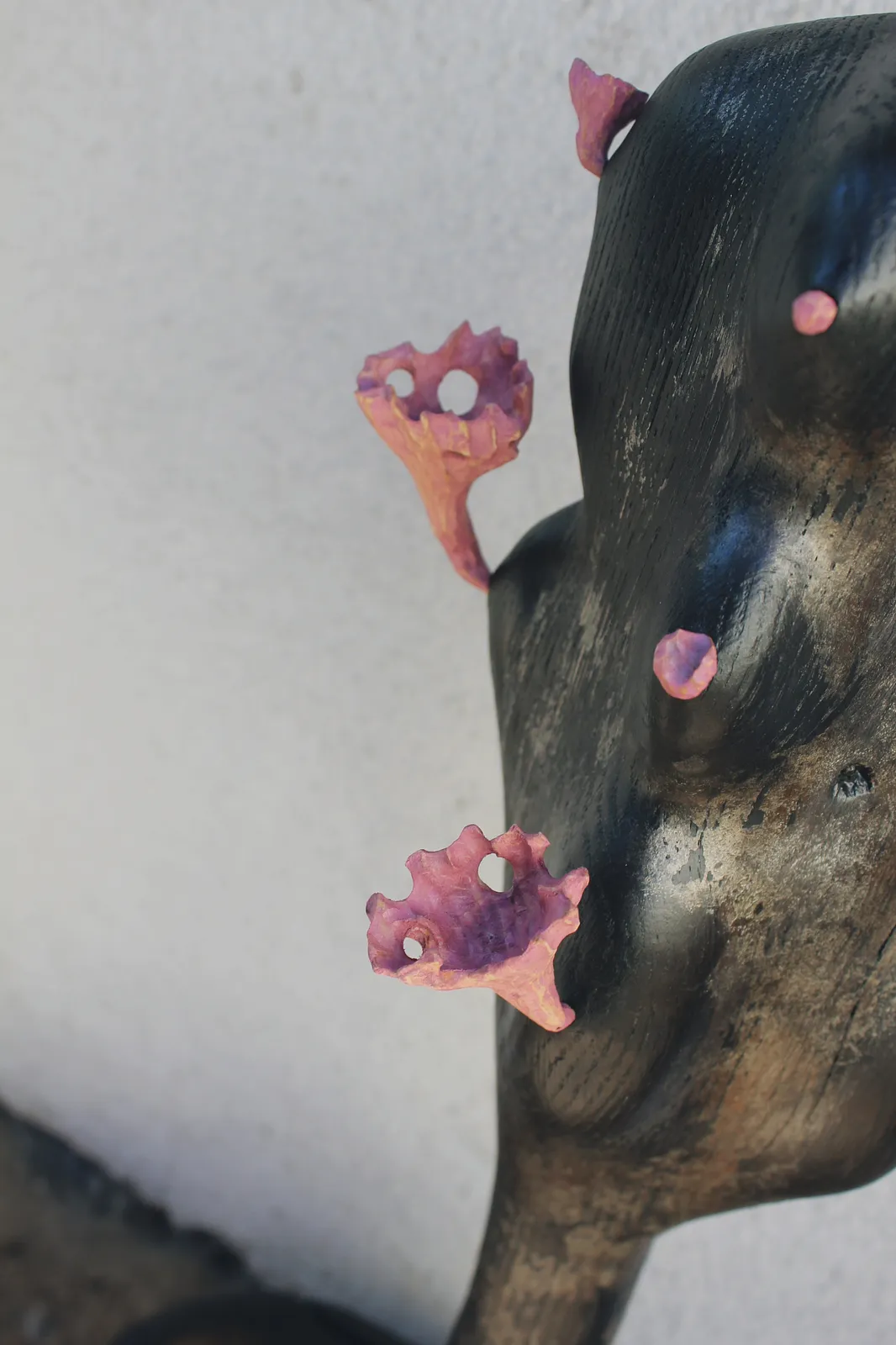 Image of "Bloom" by Andrii Hunka, made of Wood,oil,acrylic , Скульптура medium, from Lviv, priced at $530 (≈ 23,845 грн) Photo 8 of 8.
