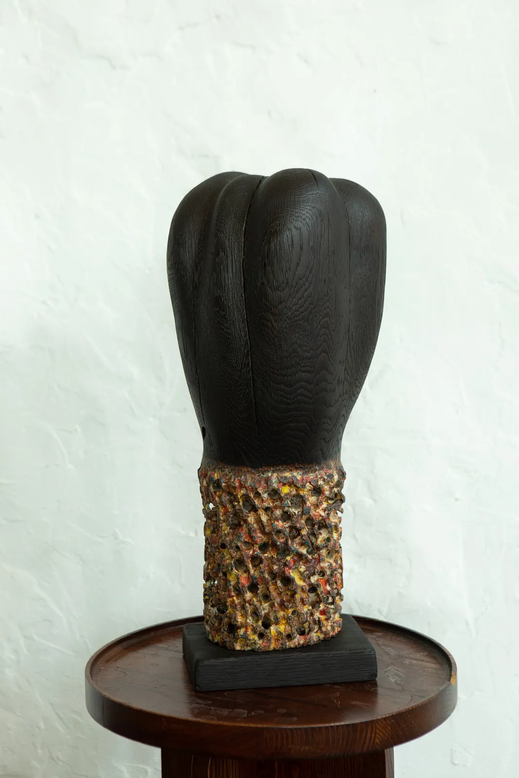 Image of Брунька by Andrii Hunka, made of Дерево,акрил,олія, Скульптура medium, from Львів, priced at $420 (≈ 19,173 грн) Photo 1 of 10.