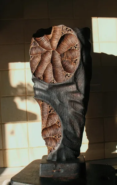 Зображення "Фундація" від Andrii Hunka, розмір: 45*29*8, матеріали: Дерево, натуральне масло, медіум: Скульптура, місто: Львів , серія: Annihilation, ціна: $300 Фото 4 з 9.